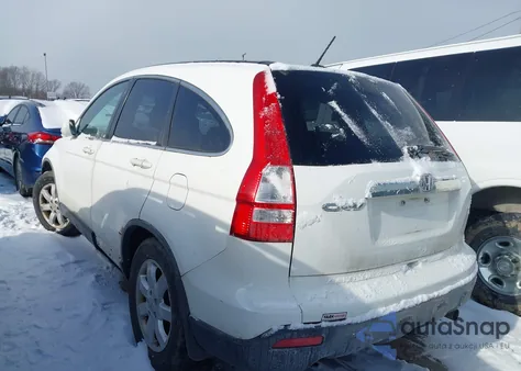 2007 Honda Cr-V Ex-L из США, поврежденный, VIN JHLRE48757C055301